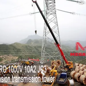 MEGATRO 1000V 10A2 JC3 MCS Tension Transmission Tower thumbnail-2