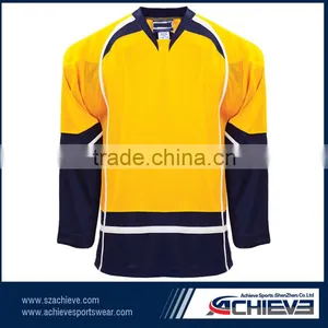Dye Sublimation Hockey Jerseys Club Training Hockey Shorts Socks Polyester Bespoke Hockey Uniforms thumbnail-3