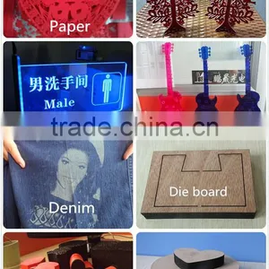 Crystal Glass Laser Engraving Machine Welding Paper Card Cutter thumbnail-3