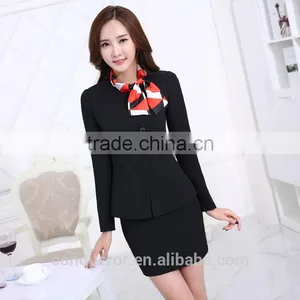 Stewardess Hotel Bespoke Uniform SHL566 thumbnail-1