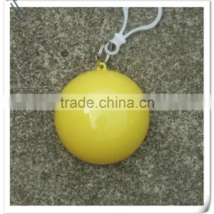 Disposable Spherical Poncho With Key Ring thumbnail-3