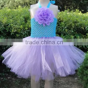 Pretty Newborn Baby Handmade Tutu Dress For Baby Grils thumbnail-6