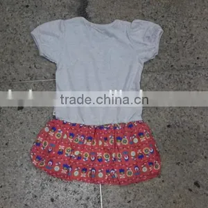 Yiwu Stocks Lots Girl's High Quality Bubble Dress thumbnail-5