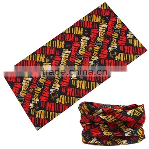 Sublimated Custom Tubular Bandana Headband thumbnail-2