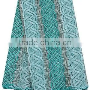 Comfortable Muti-color Beautiful Textile French Lace African Cord French Lace FL 1393 thumbnail-3