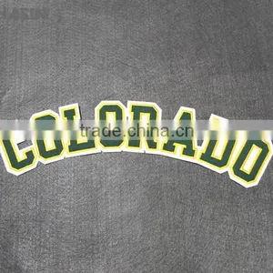 Colorodo Embroidery Patch,fashion Letter Embroidery Patch for Garment thumbnail-1