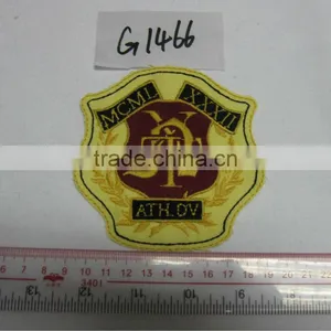 Embroidery Shield Badge Design thumbnail-1