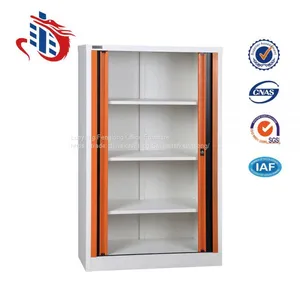 Hot Sale Roller Shutter Door Metal Cupboard Display Cabinet thumbnail-3