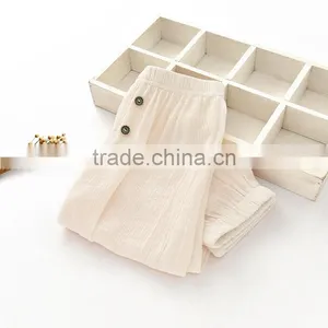 Baby Summer Air Condition Pants Anti-mosquito Pants Cotton Ankle Length Bloomers thumbnail-5