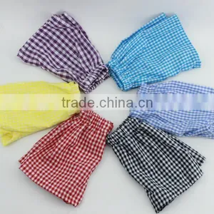 American Hot Kids Clothing Shorts Girl Picture Cotton Pants Baby Girls Soft Gingham Design Bloomers thumbnail-2