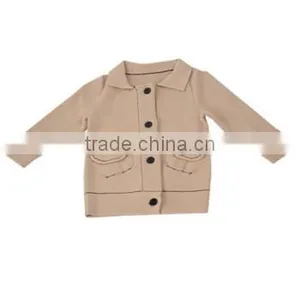 New Arrival Single Breasted Boys Kintted Cardigan Sweater thumbnail-1