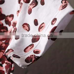 Zm35667a New Style Summer Printed Tops Boys Dress Shirts thumbnail-6