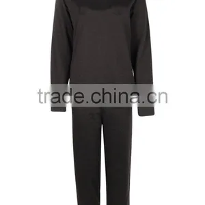 Women Plain Hoody Set Blank Tracksuit Women Sportswear thumbnail-3