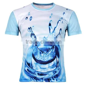 2017 New Arrival Personalized 100%Polyester Base Layer Men's Body Shaper Quick-dry Compression Short Sleeve Shirts thumbnail-1