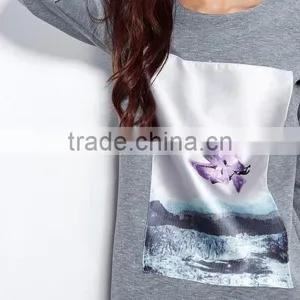 Female Hemp Grey Space Cotton Fleece thumbnail-1
