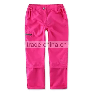 2016 Latest Design Hiking Pants Casual Comfortable Pants for Women thumbnail-1