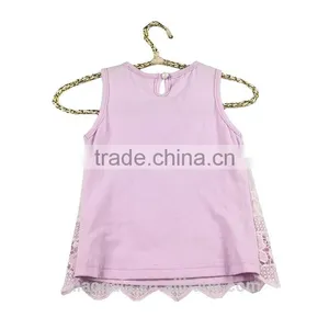 2016 New Design Baby Girl T-shirt Made in China thumbnail-3