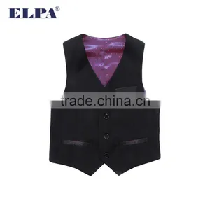 ELPA Formal Suits for Boys Plus Size Black School Uniform OEM thumbnail-6