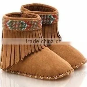 2017 Winter Wholesale Baby Cowboy Boots Leather Kids Boots Fashion for Kids thumbnail-6