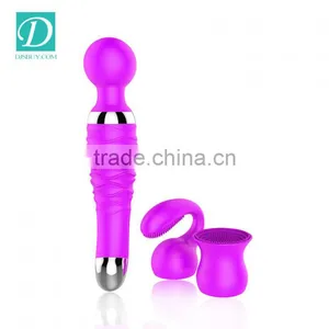 New Bluetooth Sex Vibrators Music Vibrating Body Wand thumbnail-1