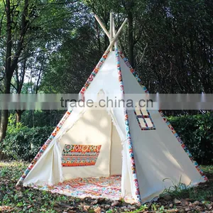 ShiJ Cotton Childrens Teepee thumbnail-1