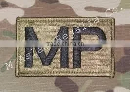 Military Computerized Machine Embroidery Patches thumbnail-1