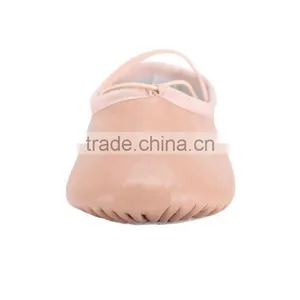 2015 New Style-genuine Leather Split Sole Ballet Shoes-soft Baby Dancing Shoes thumbnail-4