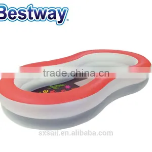 Bestway 46 cm 2.80 m x 1.57 m x Fluorescence Graffiti Pool thumbnail-1