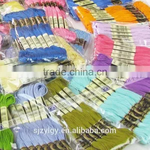 2016 Embroidery Thread Cotton DMC Thread 100% Egyptian Cotton Thread thumbnail-5