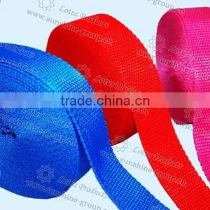 Customized Various PP Webbing Strap High Quality Elastic Webbing With Different Color thumbnail-1