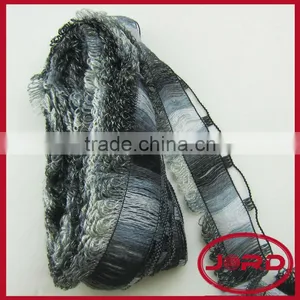 New Style Fancy Yarn for Knitting Scarf- Knitting Yarn With Fabric thumbnail-1
