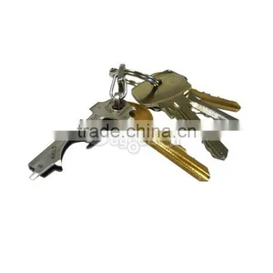 2016 New Arrival 8 In 1 Stainless Key Ring Hanging Buckle Multifunctional Tool Outdoor Survive Hot Sale thumbnail-4