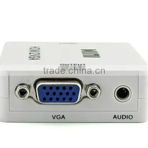 HDMI to Component Video Mini Hdmi to Vga With Audio Converter thumbnail-6