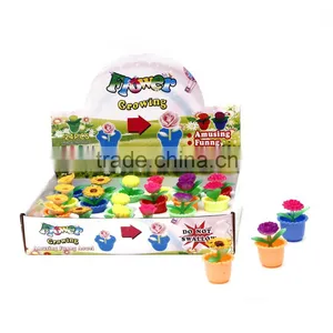 Promotion Capsule Vending Machine Magic Growing Flower Toy thumbnail-1