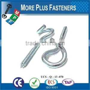 Made In Taiwan Pigtail Swing Hammock Screw thumbnail-1