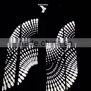 Silver Elastic Laser Cutting Reflective Heat Transfer thumbnail-1