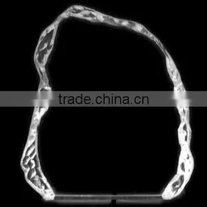 Optic Crystal Glass Blank Iceberg For Souvenirs Office Decoration JKC-0064 thumbnail-5