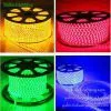 220V LED Ribbon Lighting, RGB Holiday Strip Lights, Decorative SMD Rope Light, Christmas Colorful Tape Belt Lights thumbnail-1