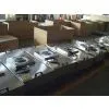IndustrialClean Room HEPA Ceiling Fan Filter Unit thumbnail-1