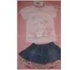 Baby Girl Sets,baby T-shirts and Skirts thumbnail-1