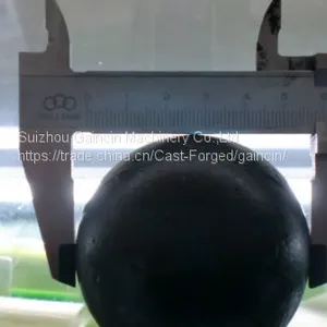 Dia.10mm, 15mm Casting Chrome Grinding Iron Balls / Cylinders, High Chromium Casting Balls, Alloy Casting Chromium Balls thumbnail-1