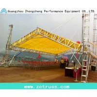 Roof Truss Aluminum Screw Performance Exhibition Truss thumbnail-3