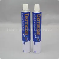 Collapsible Aluminum Ointment Tube thumbnail-1