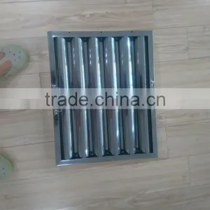 Kitchen Hood Stainless Steel Baffle Filter/electrostatic Chimney Filter thumbnail-2