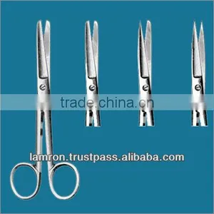 High Quality CE Approved Operating Scissors Stainless Steel Clamp Scissors Surgical Instruments thumbnail-1