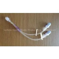 Needle Free Connector With Extension Tube thumbnail-2