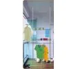 Sell Combined Clothes Rack thumbnail-1