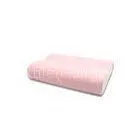 Custom Ventilated Memory Foam Pillow , Pink Memory Foam ContouredPillow thumbnail-1