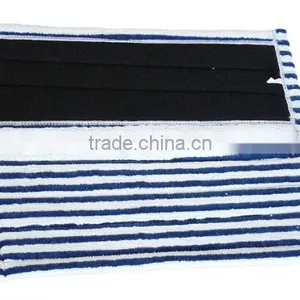 20'' x 7'' Premium Scrubber Mop Pad - 4 Rolled Edges thumbnail-1
