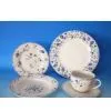 P003 Sophia Flower 20pc Porcelain Ceramic Dinner Set thumbnail-1